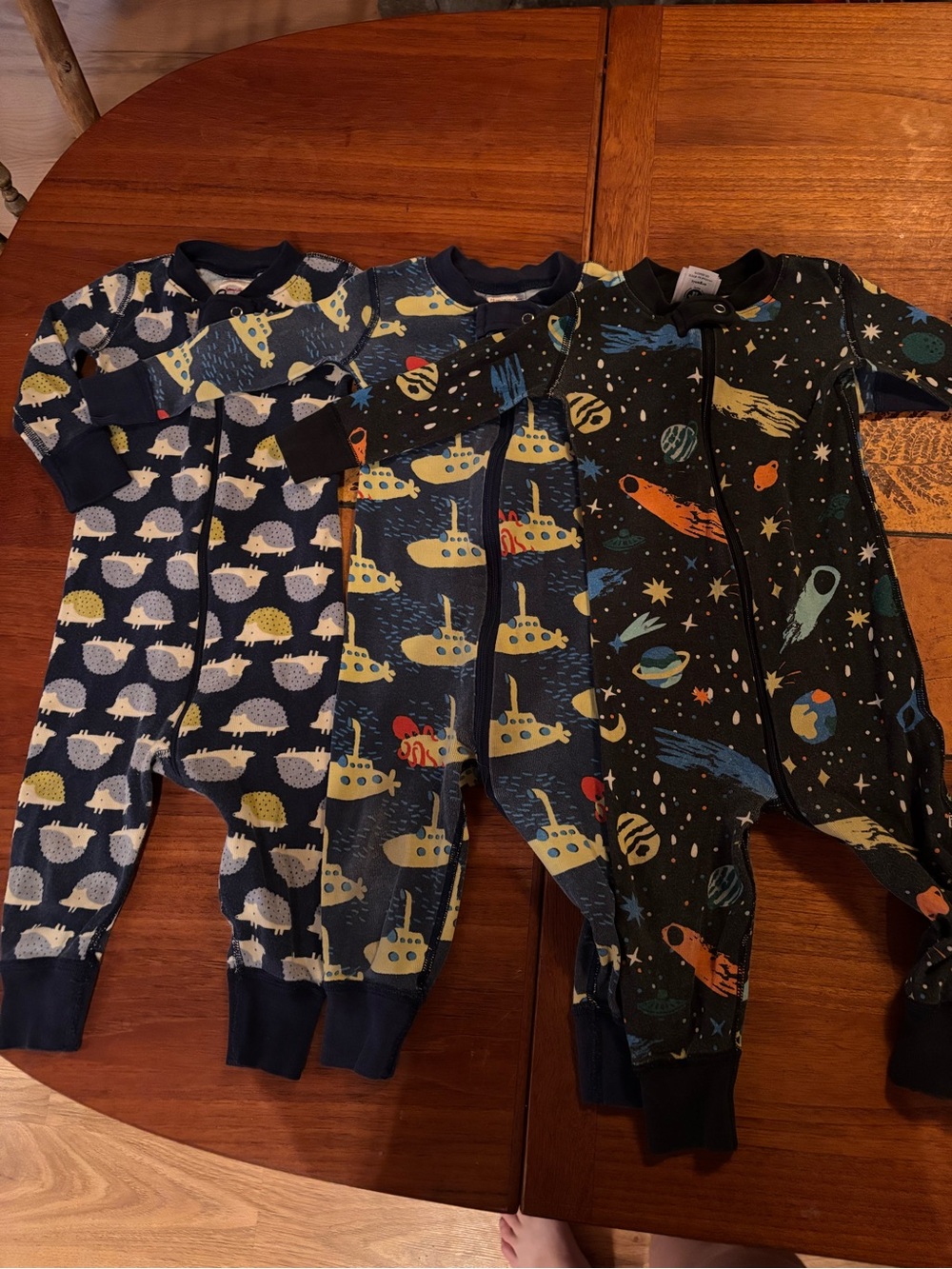 Hannah anderrson 12-18 month pajama bubdle